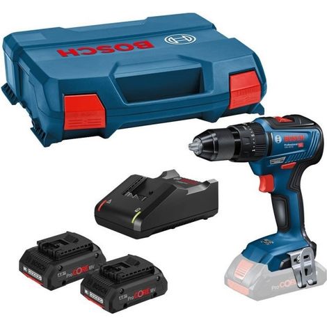 BOSCH GSB 18 V-55 18v Combi drill 13mm keyless chuck