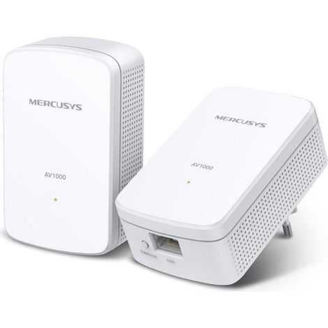 TP-Link MP500 KIT PowerLine Netzwerkadapter 1000 Mbit/s Ethernet/LAN Weiß 1 Stück(e)