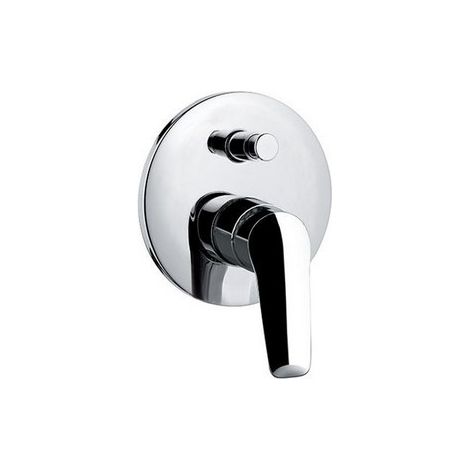 MONOCOMANDO INCASSO DOCCIA CON DEVIATORE LINEA ESSENZA- Cromo- MARIA- pezzi 1