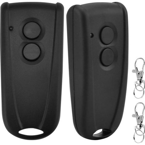Compatible avec les télécommandes ECOSTAR RSE2 et RSC2 : télécommande à code dynamique 433 MHz pour portes de garage et volets roulants. (1/5)