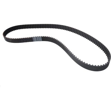 Timing belts 0829C7, 0829C8, 089061, 083062 and 0816H6 are compatible with Peugeot Citroën vehicles. Made of rubber and fibers, they feature a precise tooth profile that ensures optimal valve timing. (1/4)