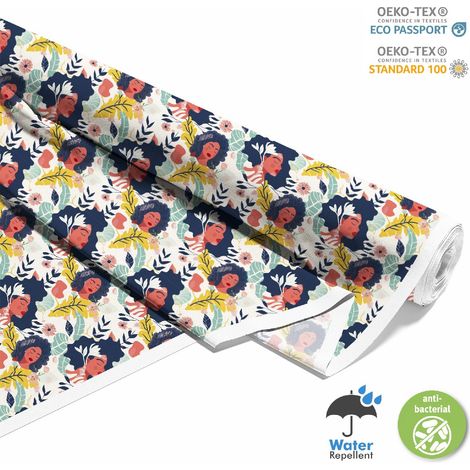 TESSUTI DECORATIVI PER ESTERNI OXFORD - Motivo Femminile  DX10381 (1/5)