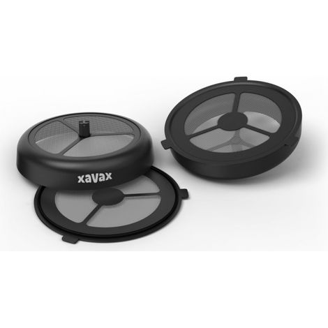 Xavax Hama wiederverwendbare Standard-Padfilter im 2er-Pack