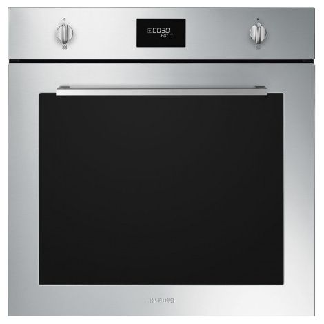 Smeg Forno Elettrico da Incasso SFP6401TVX1 Capacità 70 L Multifunzione Ventilato Potenza 3000 W Colore Acciaio Inox (1/2)