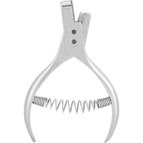 Pince coupante pour bracelets de montre en cuir, outil de réparation de montres (1/5)