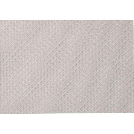 Tovaglietta guzzini viennese bianco 31 per 44 cm