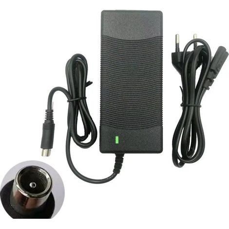 Xiaomi Mijia Ladegerät für Elektroroller M365/Pro/1S/Pro2/Essential/3 Schwarz