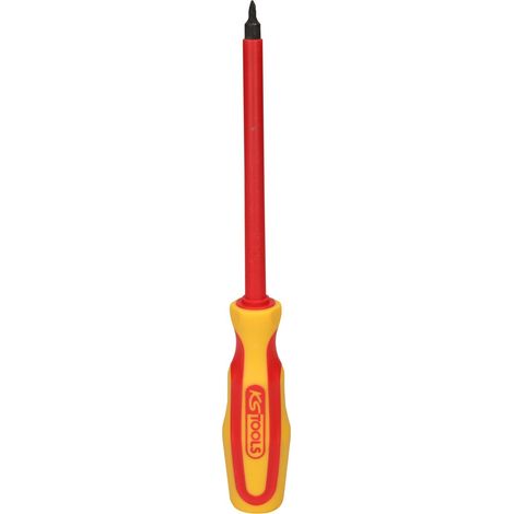 KS-Tools 117.1533 ERGOTORQUE VDE PZ-Schraubendrehe r, PZ1, 265mm (1/4)
