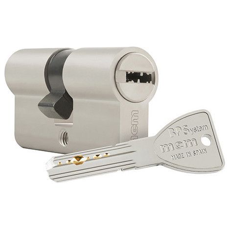 mcm cilindro seguridad europerfil bpspn-60 30x30 r-13.5 niquel