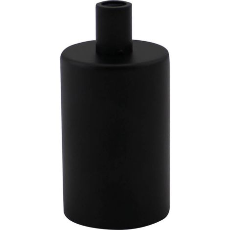 Portalamparas decorativo E27 Negro GSC 002204632 (1/2)