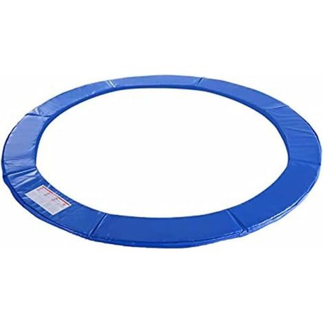 Housse de protection imperméable pour trampoline - Bleu, 2,44 m de diamètre (1/5)
