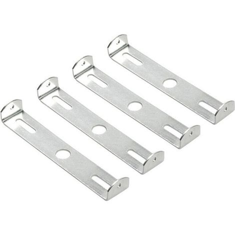 [4 pièces] Support de Fixation pour Plafonnier 115mm Luminaire Suspendu Accessoires Lustre de Plafond Plafonnier Plaque de Base Plaques de Lampe de Plafond Supports de Plaque et Accessoires (1/4)