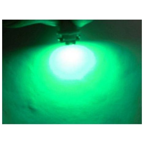 Lampada Led T5 B8.5D B8,5D Verde  Luci Cruscotto e Strumentazione 12V