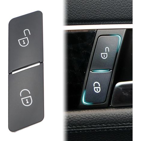 Ersatz-Seitentürverriegelungsknopf, passend für Mercedes-Benz W204 C180 C200 C300 C63, E-Klasse W212 E200 E300 E350 E400 E63, X204/X166/W166/W117/W218/CLA/CLS2049058402 (rechte Seite)