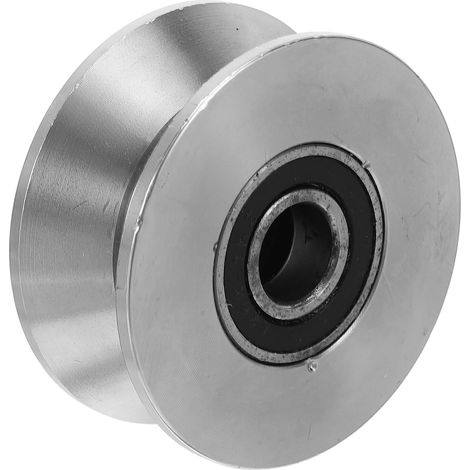 silencieuse en acier inoxydable pour portes coulissantes (1/5)