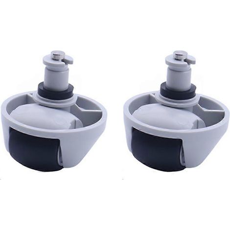 De remplacement Aspirateur Wheel pour L10Pro L10Plus 1T X10 X20 X30 Robot Aspirateur Accessoires 2PCS (1/5)