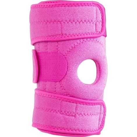 Rodillera, estabilizador de rótula abierto con correas ajustables y soporte para la rodilla, adecuada para baloncesto y otros deportes, 1 unidad. (1/5)