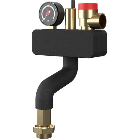 BOSCH Accessori installazione BSS 100kW S2, set di sicurezza 75-100 kW, 3 bar, R1'', 8732965862