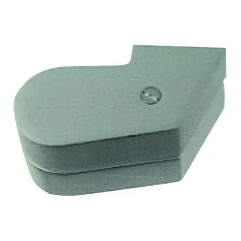 ENJOLIVEUR PR PIVOT DU HAUT PR PORT A FLEUR ANODISE ARGENT