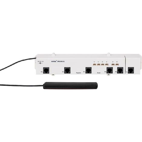 blossom-ic Hera+ Primus PRO Barre de chauffage par le sol Funk (Base) 6 ports