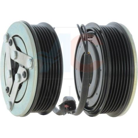 Embrayage magnétique, pour compresseurs de climatisation ACAUTO AC-06VI14 FORD