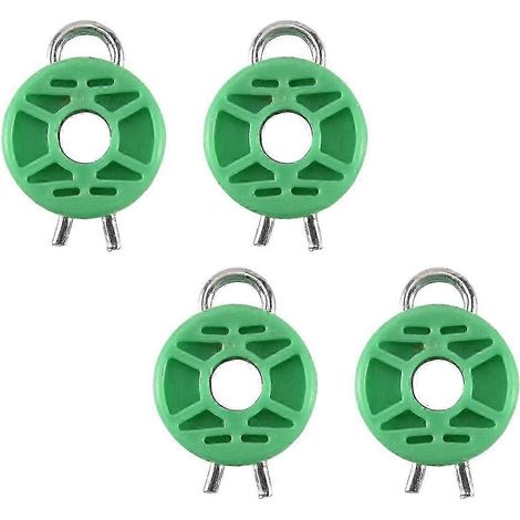 Lot de 4 galets de guidage pour lève-vitre électrique avant Saab 9-5, 9-3 et 900 (en bon état). (1/5)