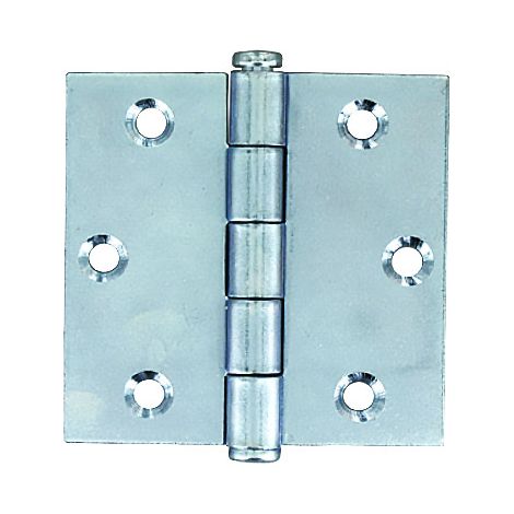 Bisagras desmontables de 60x60mm - 2 piezas - Vynex