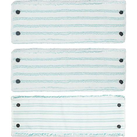 3pcs Mop Replacement Pads, Microfiber Mop Pads for MUMU Replacement Head