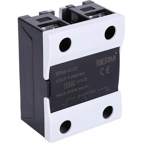 Relais statique 4-20 mA 0-250 V CA -10 V CC (1/5)