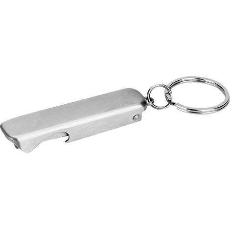 Clé USB Multifonction 2 en 1 Coupe-Ongles et Ouvre-Bouteille Mini Outil Porte-Clés (1/5)
