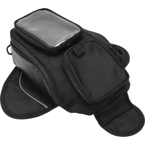 Sacoche réservoir moto, sac décoratif en toile Oxford imperméable et résistante à l’usure pour balade à moto (1/5)