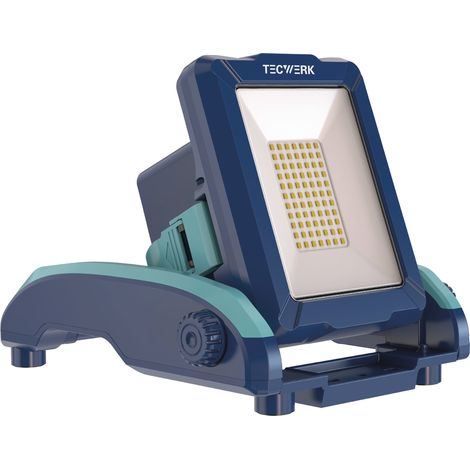 Foco  LED  Multi  Batería  20  W  2900  lm  18V  IP54  TECWERK (1/5)