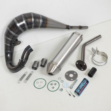 auspuff giannelli für motorrad aprilia 50 rx 1999 bis 2003