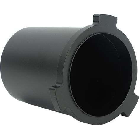 Gobelet doseur en alliage d'aluminium 51 mm noir pour Delonghi série 9 9335 récipient à poudre café pour poignée de machine (1/5)