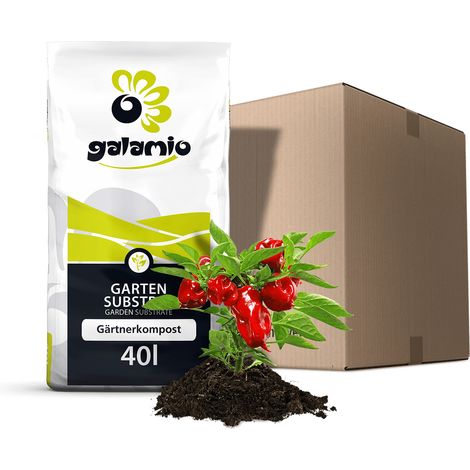 Galamio Gärtnerkompost 40l (1/4)