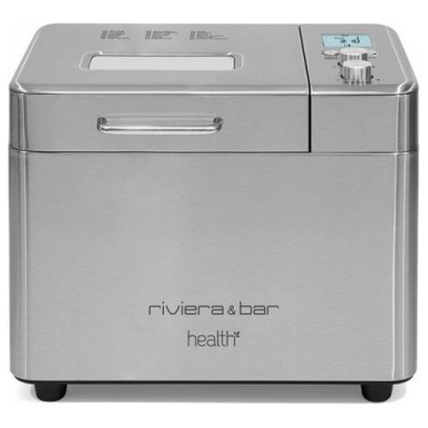 máquina para hacer pan 1kg 500w acero inoxidable - QMP440 - Riviera & Bar -