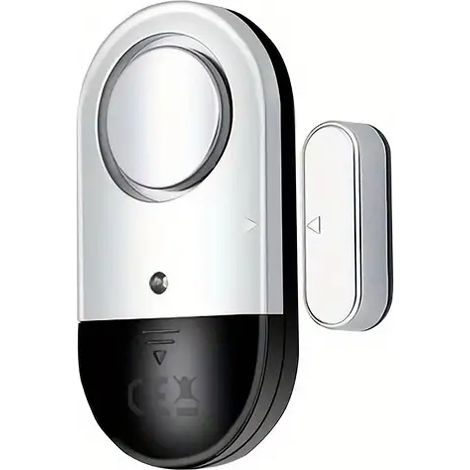Alarme de porte avec detecteur de mouvement pour securite hoteliere cent vingt cinq decibels avertisseur pour fenetres et portes protection renforcee