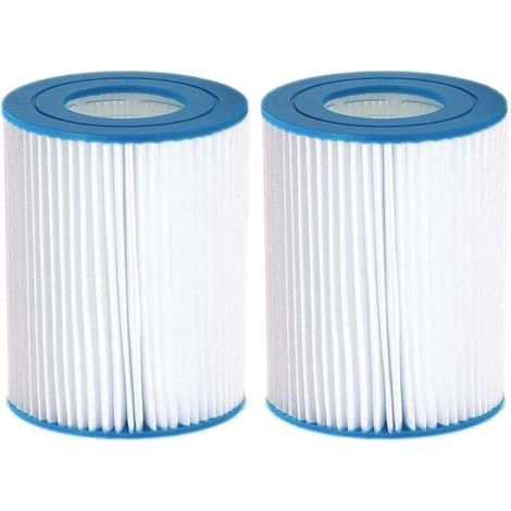 AIPERQ Cartouche de Filtre de Piscine de Type II, Cartouche filtrante pour bestway 58094 Filtre Pack, Pompes de Filtre Cartouche de Filtre de Remplacement Universel. (2 pièces) (1/4)