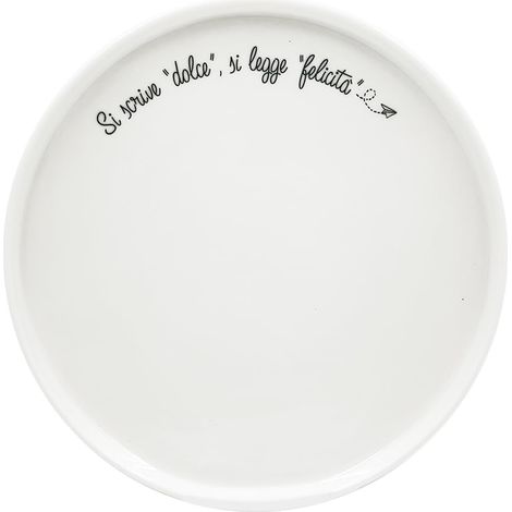 Assiette Fruits diamètre 17 cm, Porcelaine (1/3)