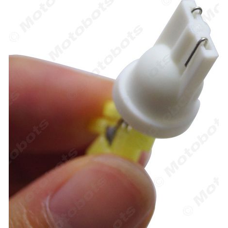 T10 Tree-shaped COB 7-lamp high-power automotive LED parking lights, license plate lights, and indicator lights (white). (1/4)
