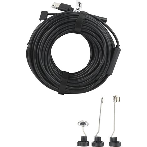 Endoscope USB 20M Caméra d'Inspection Étanche pour Diagnostic Auto et Industriel (1/5)