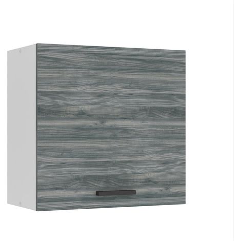 Belini Hängeschrank Küche, Küchenschränke SG. Breite 60 cm. Oberschrank mit 1 Tür, Küchenhängeschränke, Wandschrank Hängend, Glamour Wood (1/5)