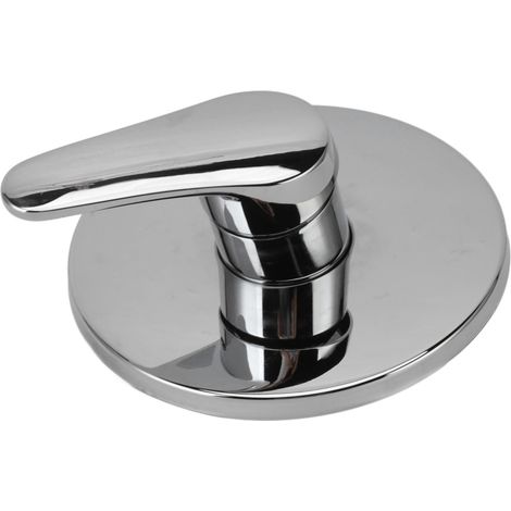 Unterputz-Duscharmatur, rostfreier Wandmischer für Warm- und Kaltwasser, ideal für Zuhause oder Hotel. (1/5)