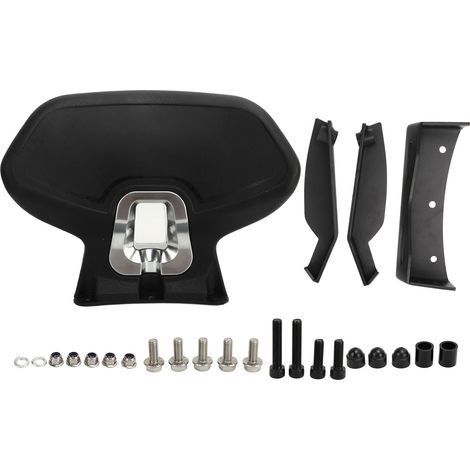 Dossier arrière passager moto en similicuir, coussin en mousse molle pour Forza 350 NSS350 2023 (1/5)