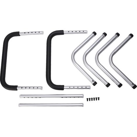 Rehausseur Couverture Pieds Acier Carbone Hauteur Réglable – Support Drap Pied Genou Orteils Jambe Cheville (1/5)