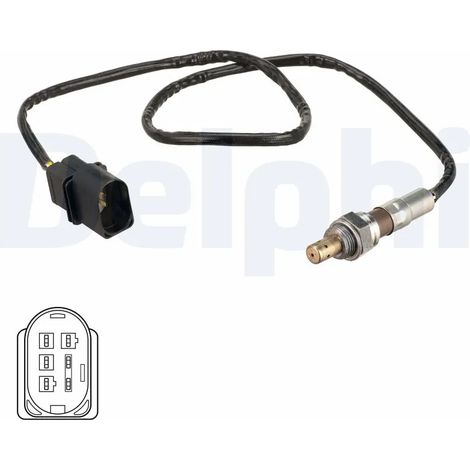 Sonde lambda Delphi Technologies ES21096-12B1 SEAT 036906262E 036906262G
