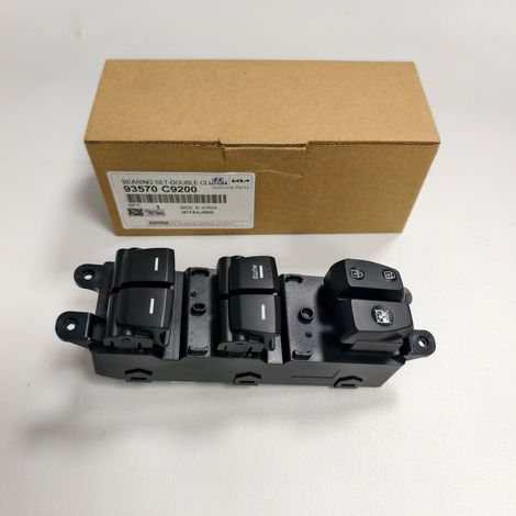 93570-C9200 is suitable for Hyundai and Kia automotive parts, specifically for power window switches and electric window switches. (1/5)