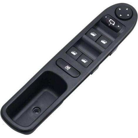 1 Interrupteur de fenêtre électrique, Commande lève-vitre, 6554.KT, pour Peugeot 307 SW CC (1/4)
