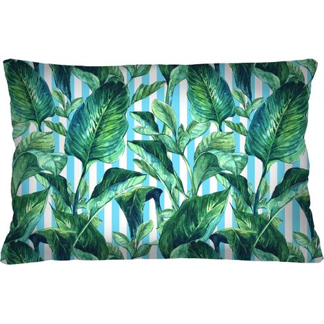 Kissen - Gestreifte Palme 40x60 cm (1/2)