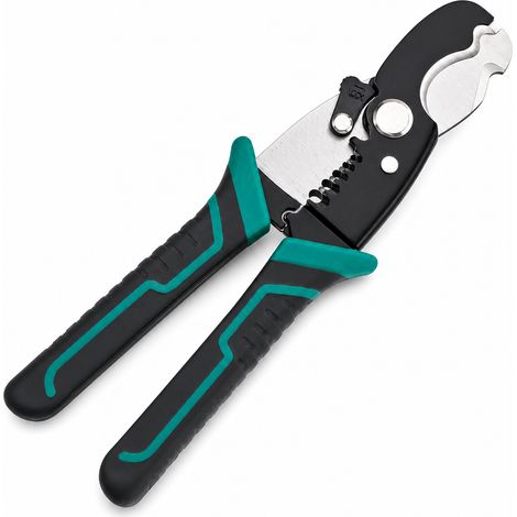 8-inch multifunction manual wire stripper cable cutter (1/5)